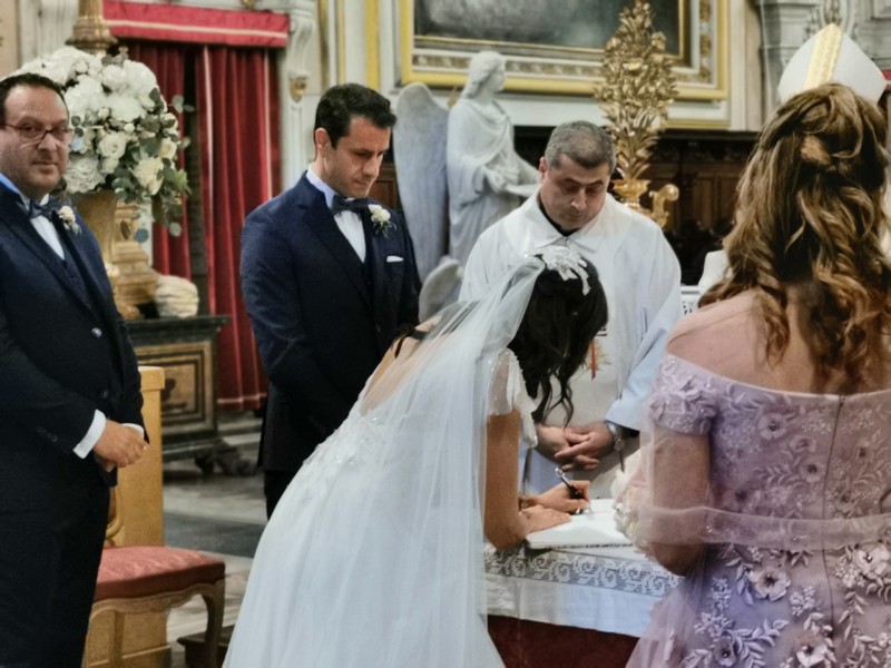 Abdo & Maria Wedding Ceremony & Reception